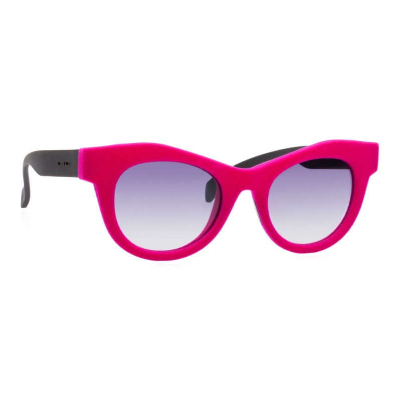 Italia Independent Sunglasses I-PLASTIK - 0096V.018.000 Pink Multicolor