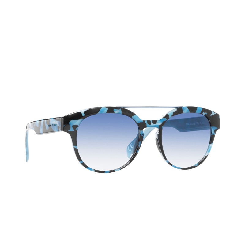 Italia Independent Sunglasses I-PLASTIK - 0900.147.GLS Blue Multicolor