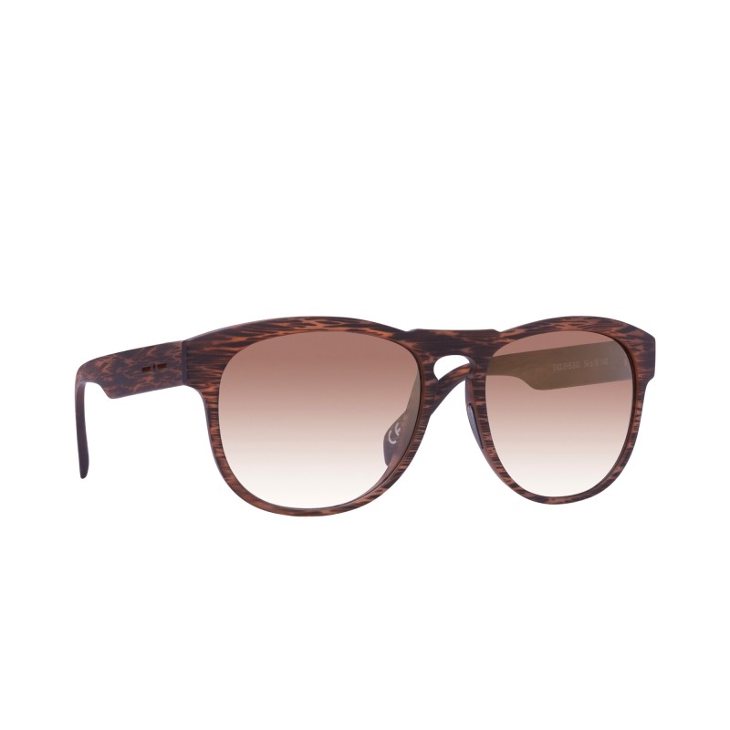 Italia Independent Sunglasses I-PLASTIK - 0902.BHS.043 Multicolor Brown