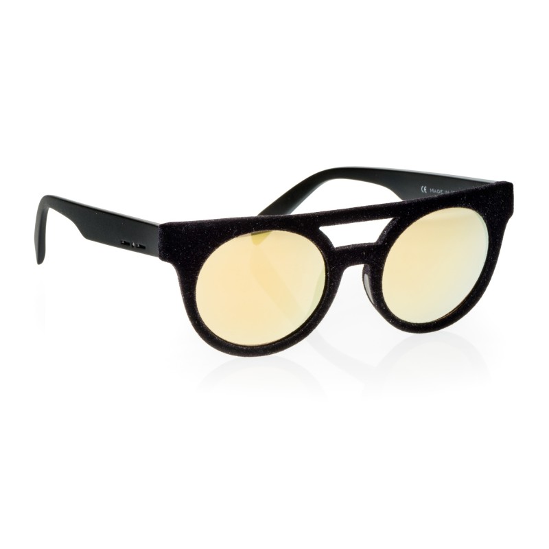 Italia Independent Sunglasses I-PLASTIK - 0903V.009.000 Black Multicolor