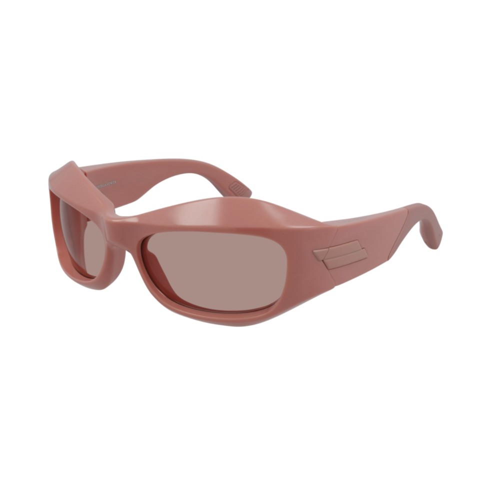 Bottega Veneta Cyclone Original 12 Sunglasses Bv1087S Pink BNWT