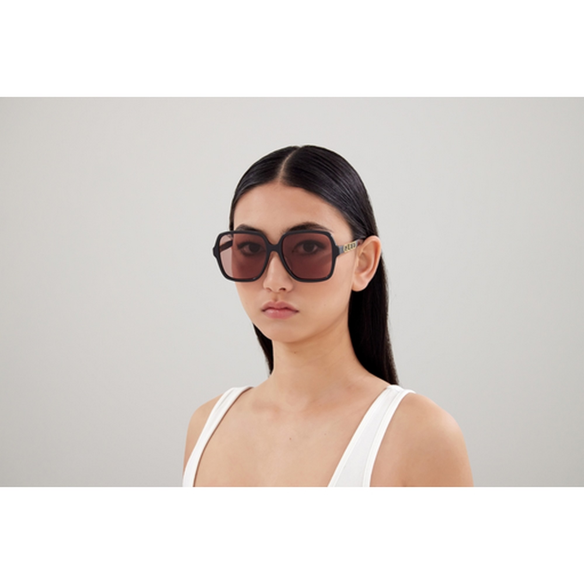 Gucci GG1189SA - 004 Grey | Sunglasses Woman