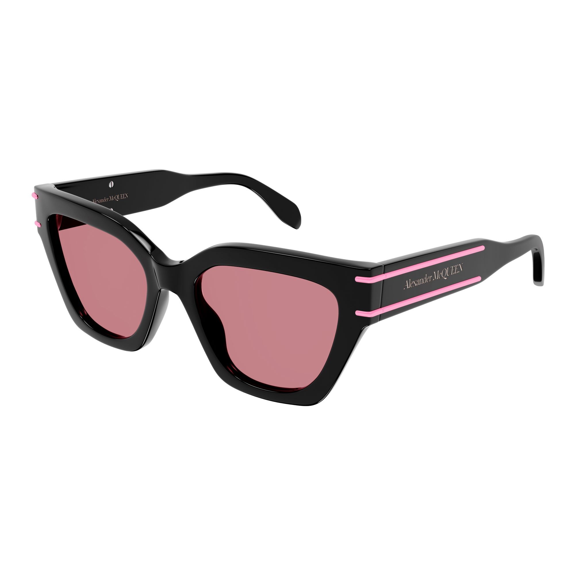 Alexander McQueen AM0398S - 003 Black | Sunglasses Woman