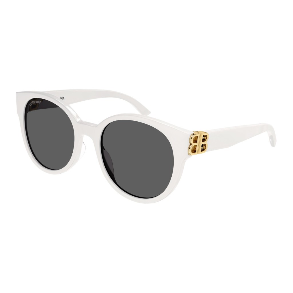 Balenciaga BB0134SA - 005 White | Sunglasses Woman