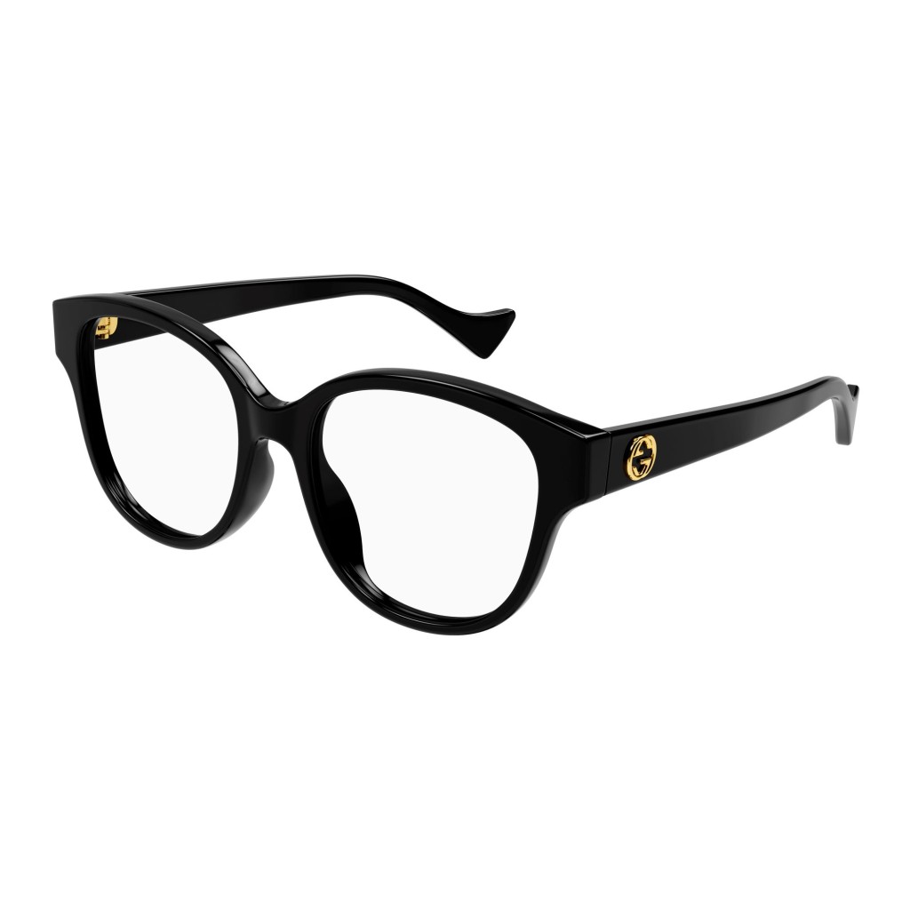 Gucci GG1260OA - 001 Black | Eyeglasses Woman