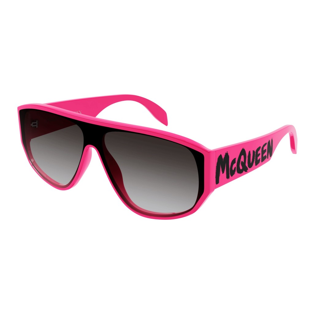 Alexander McQueen AM0386S - 004 Fuchsia | Sunglasses Man