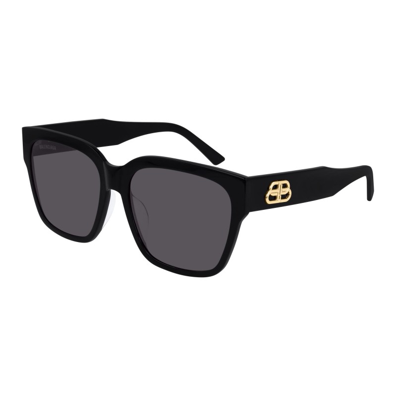 omdrejningspunkt luge kasket Balenciaga BB0056SA - 001 Black | Sunglasses Woman