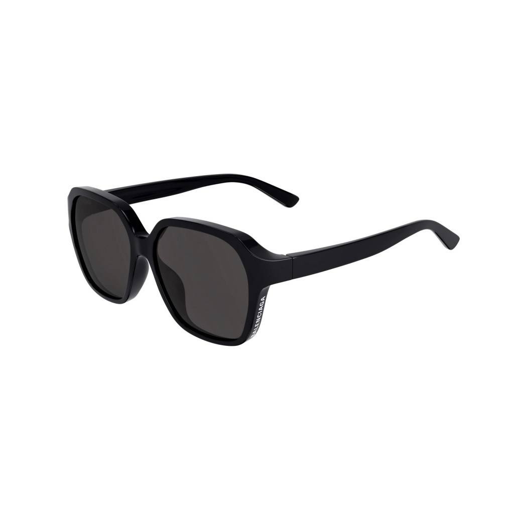 Balenciaga BB0153SA  001 Black  Sunglasses Woman