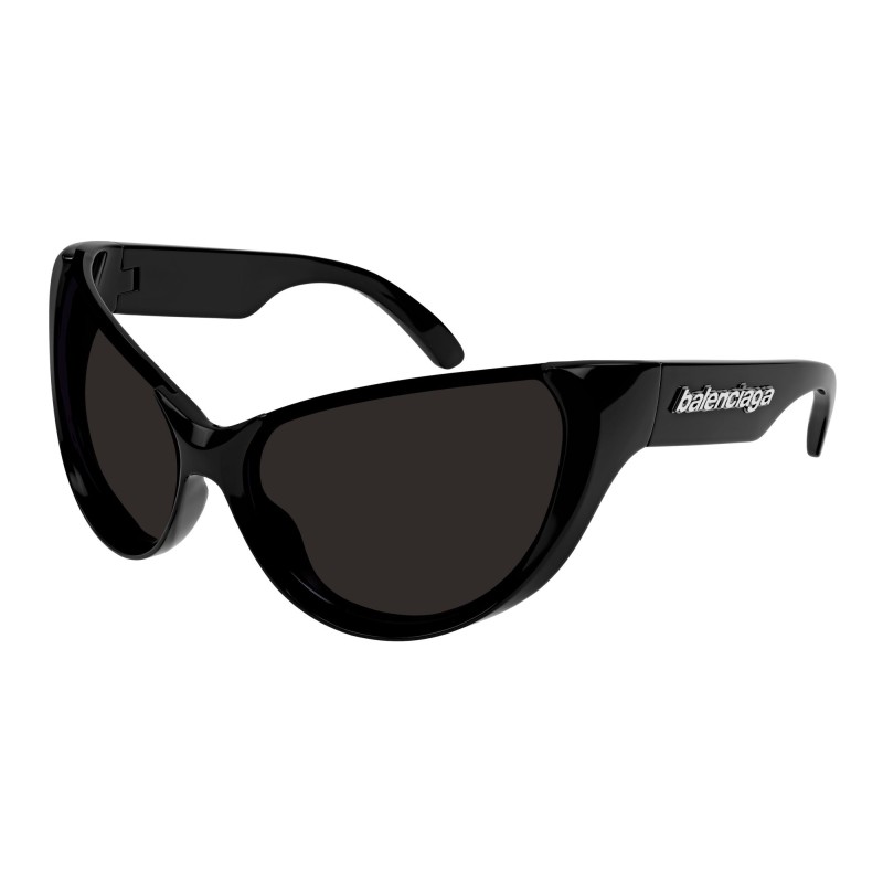 solo direkte udledning Balenciaga BB0201S - 001 Black | Sunglasses Woman