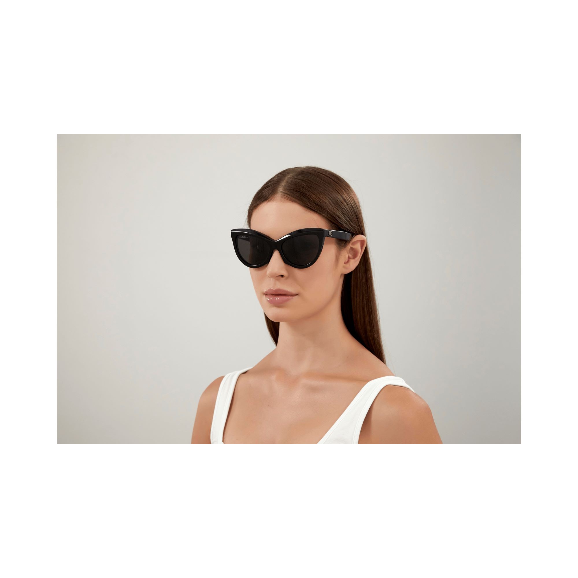 Balenciaga BB0217S - 001 Black | Sunglasses Woman