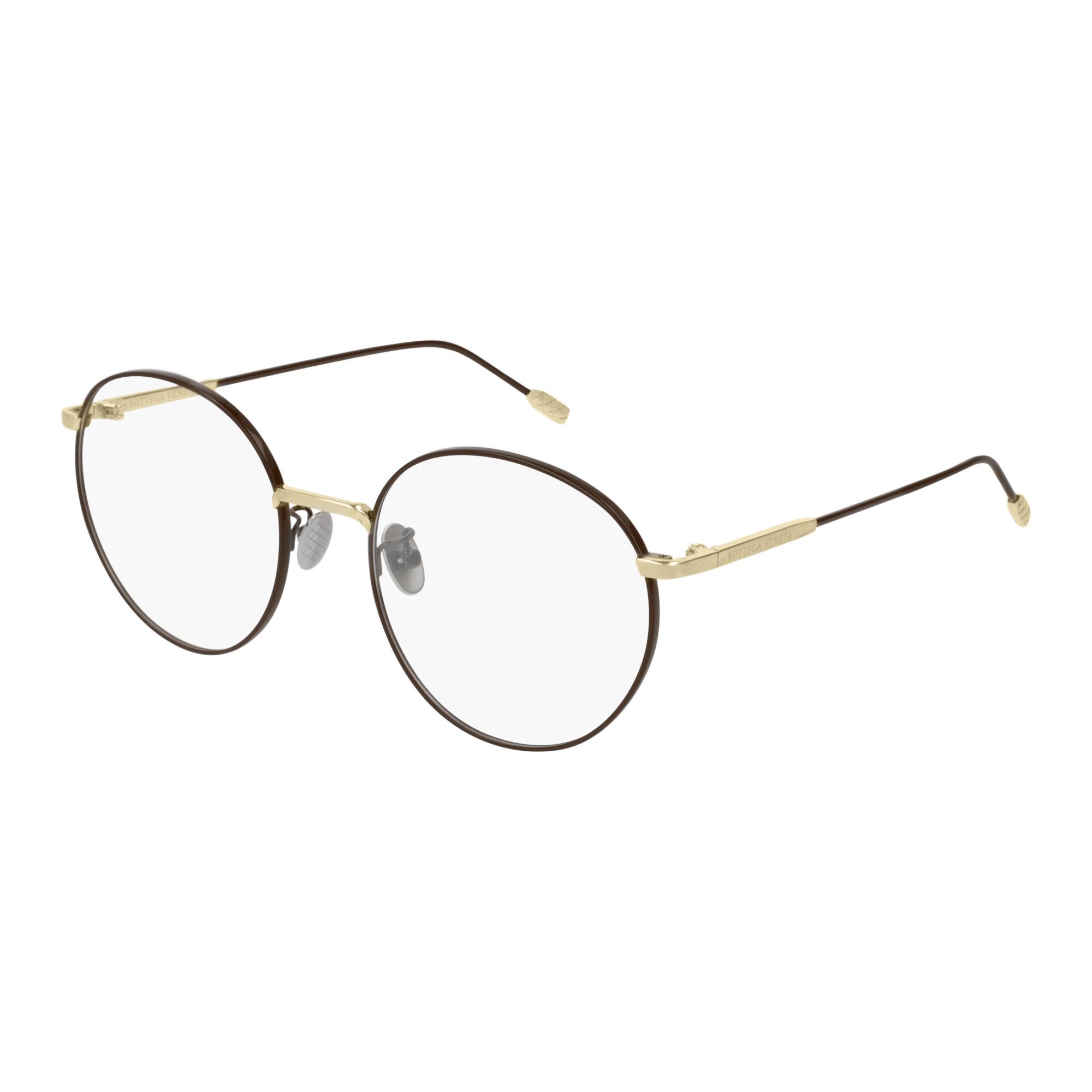 Bottega Veneta BV0214O - 002 Brown | Eyeglasses Woman