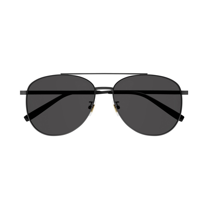 Dunhill DU0022S Sunglasses 001 - Black/Black - Brown Men