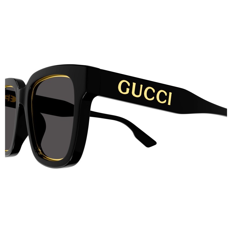 Gucci - 001 Black | Sunglasses