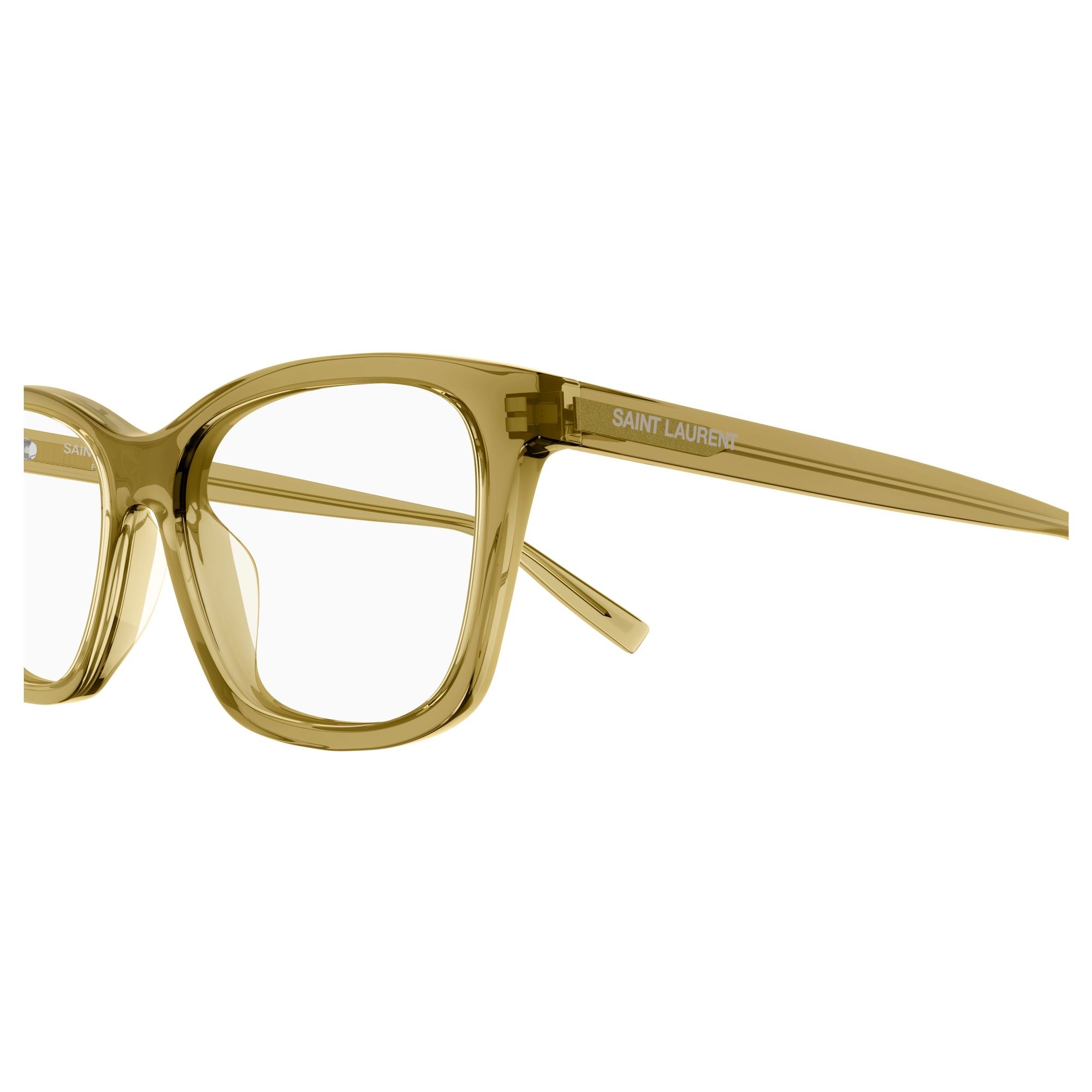 Saint Laurent SL 482 - 005 Yellow | Eyeglasses Woman