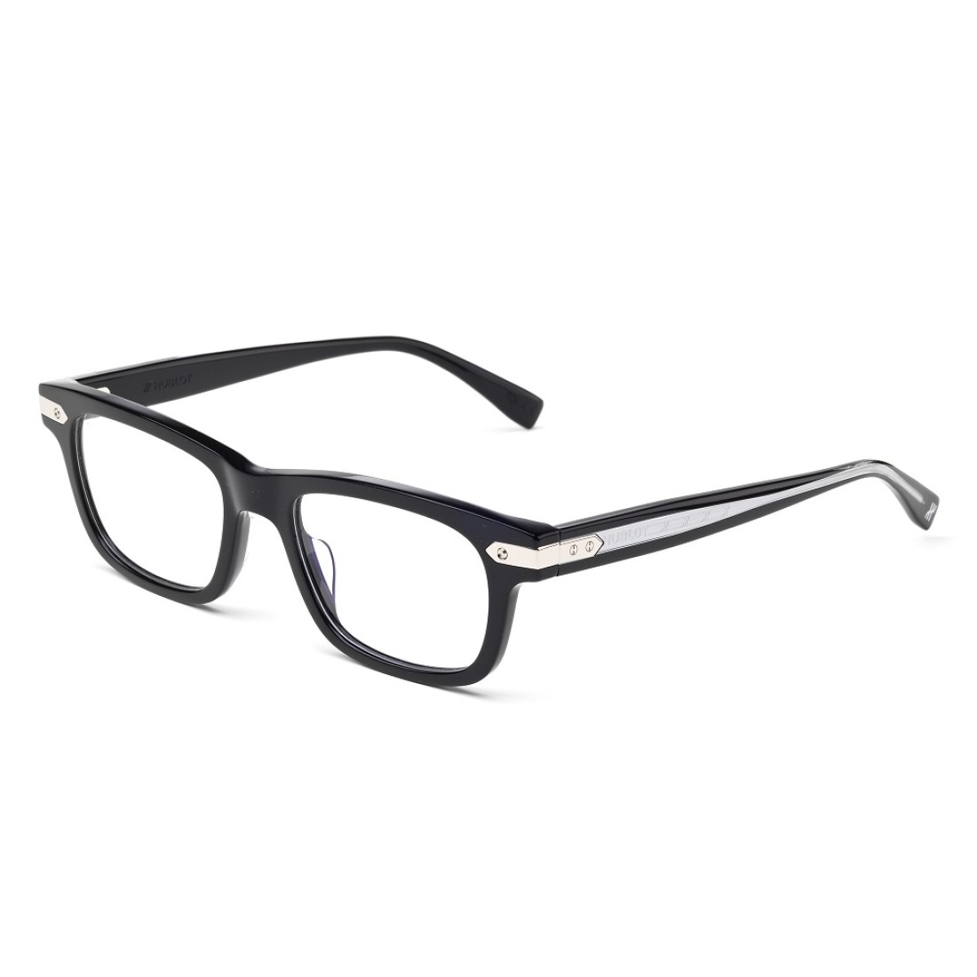 Hublot HUB LICEN H027O - H027O.009.075 Black Silver | Eyeglasses Man