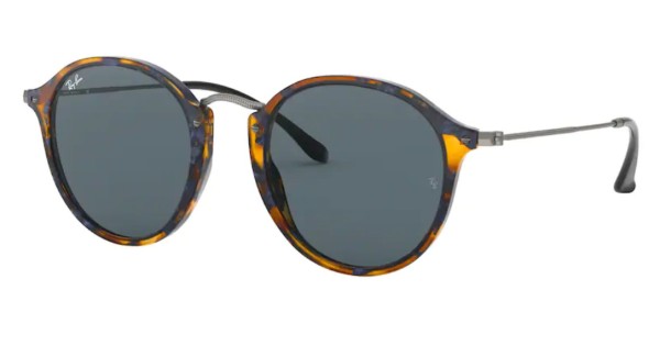 ray ban spotted blue havana