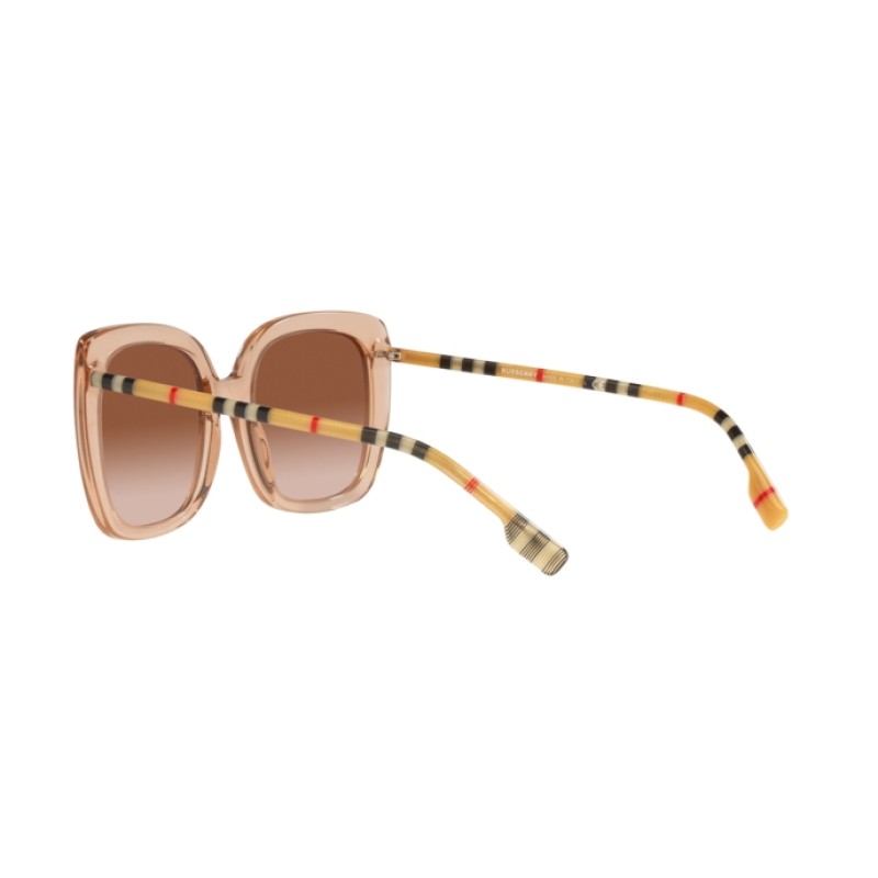 Burberry BE 4323 Caroll 400613 Peach | Sunglasses Woman