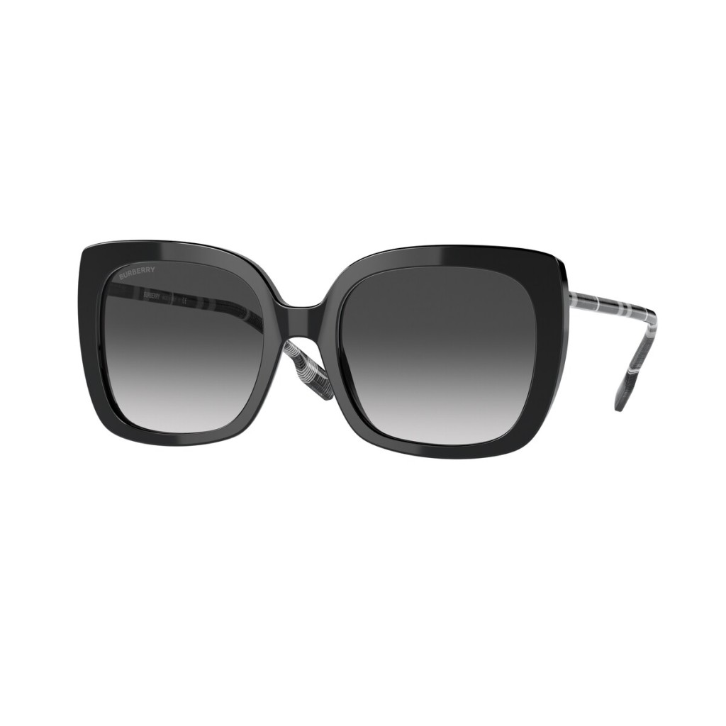 Burberry BE 4323 Caroll 40078G Black | Sunglasses Woman