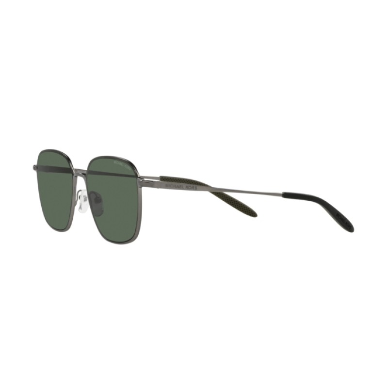 Michael Kors MK 1105 Tahoe 100371 Matte Gunmetal | Sunglasses Man