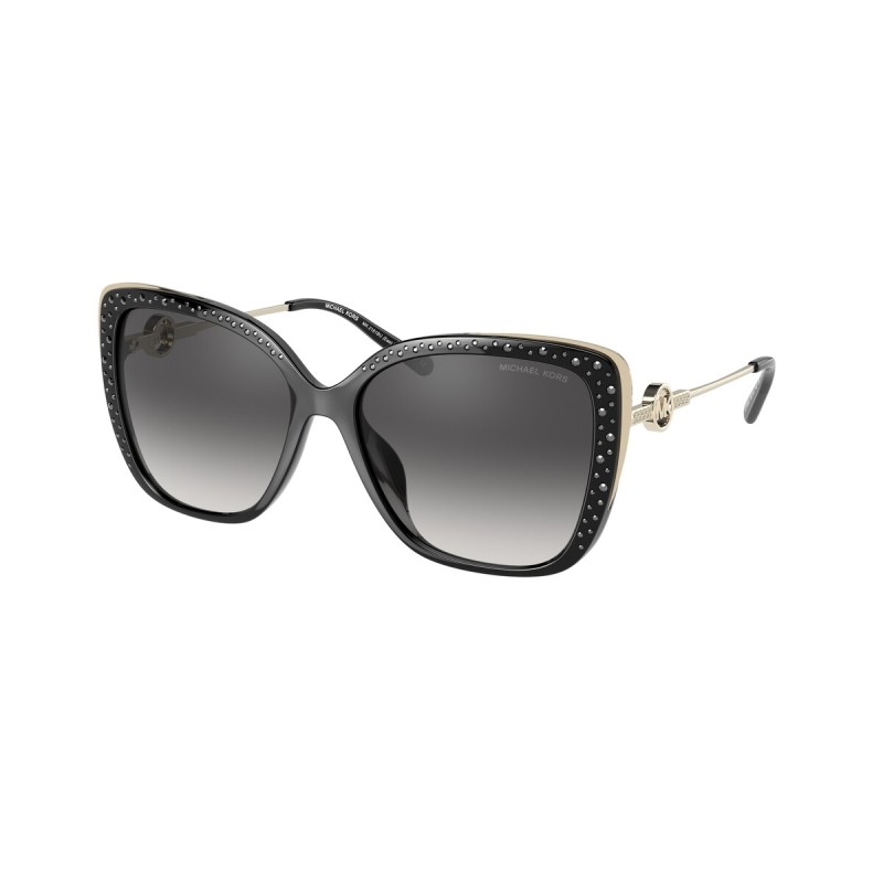NWT Ladies Michael Kors 56 mm Positano Butterfly Sunglasses MK2120   eBay