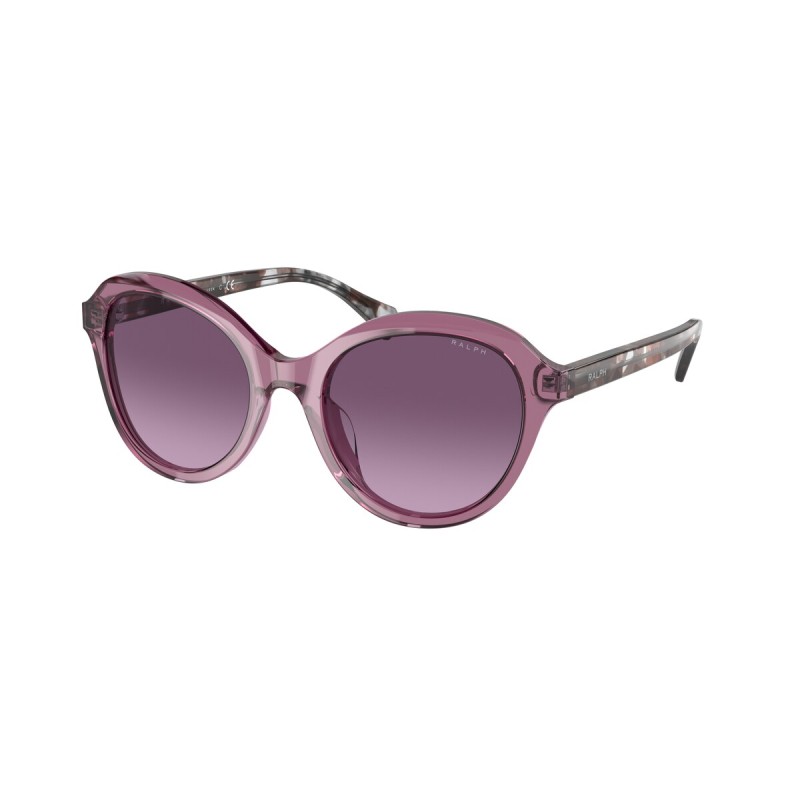 Ralph Lauren RA 5286U - 60088H Shiny Transparent Violet | Sunglasses Woman