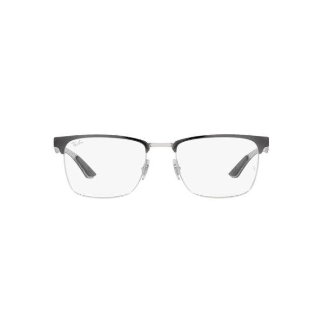 Ray-Ban RX 8421 - 2904 Matte Black On Black | Eyeglasses Unisex