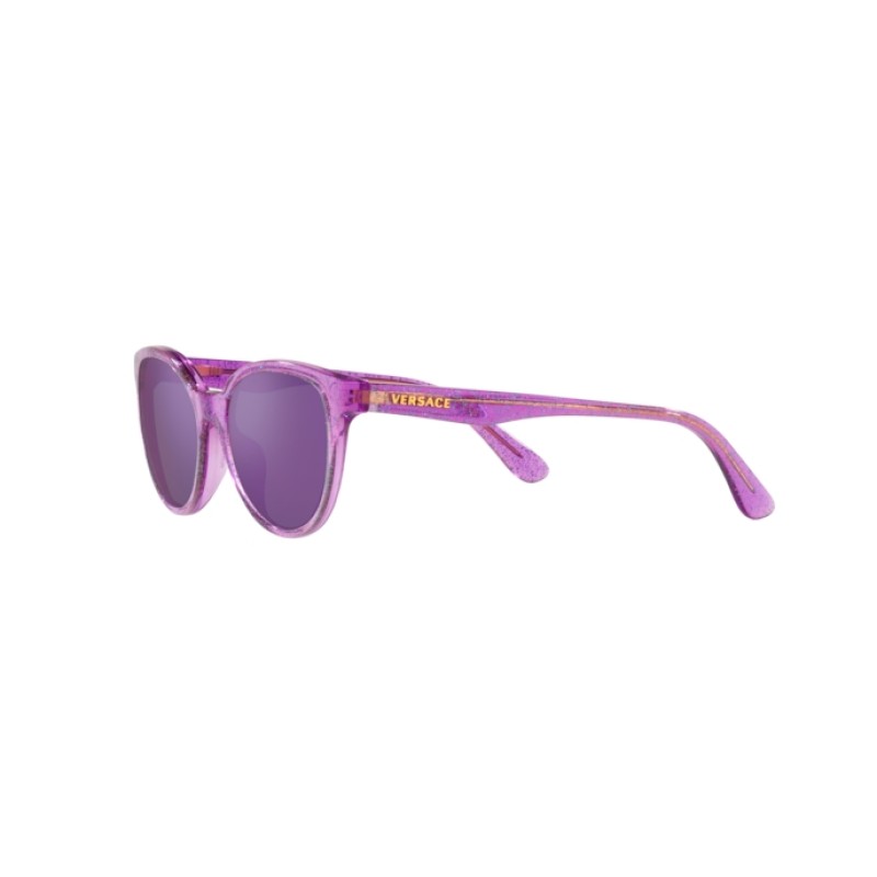 Versace VE4455U Sunglasses In Violet | MYER