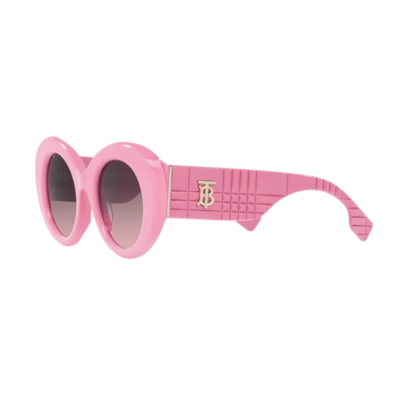 Burberry BE 4370U Margot 40295M Pink | Sunglasses Woman