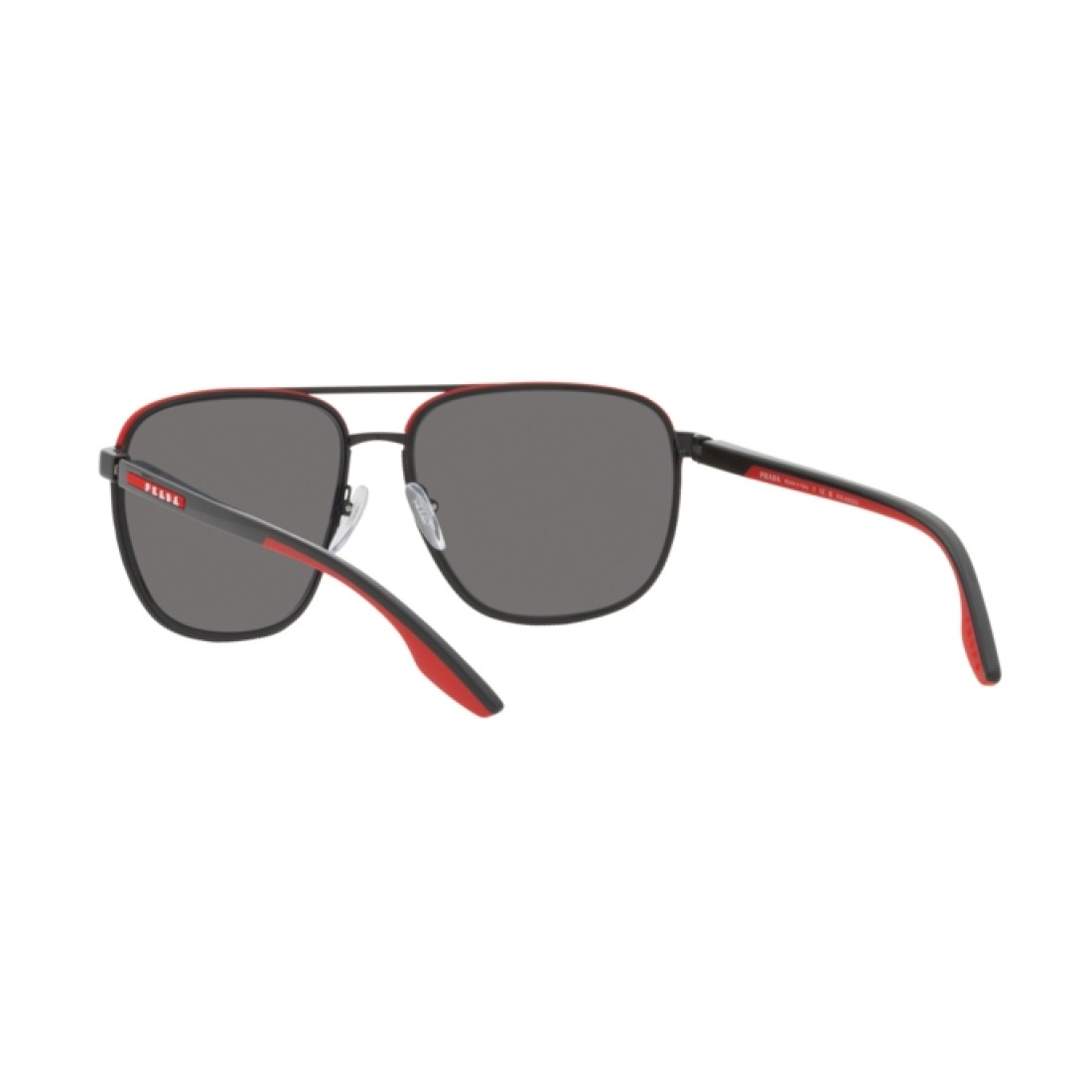 Prada Linea Rossa PS 50YS - 19G02G Black Red | Sunglasses Man