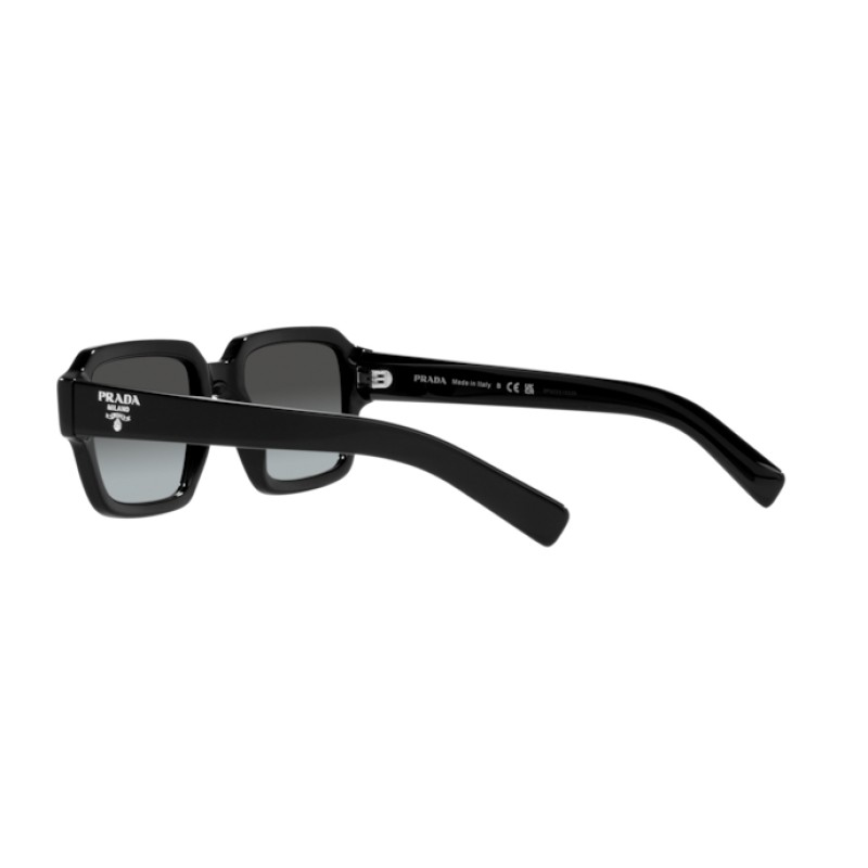 Prada PR 19ZS 1AB5S0 Sunglasses Black | SmartBuyGlasses India