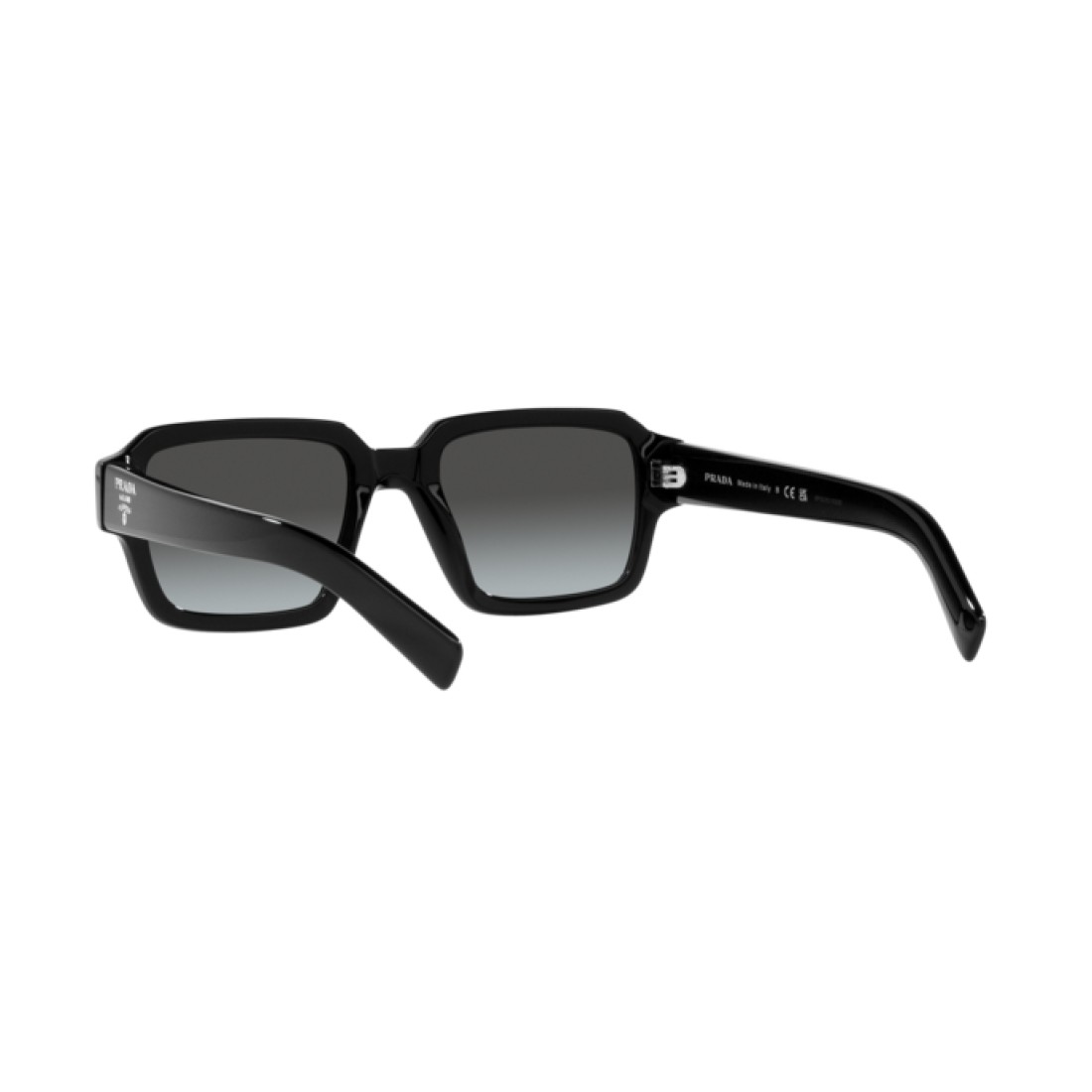 Prada PR 02ZS - 1AB06T Black | Sunglasses Man
