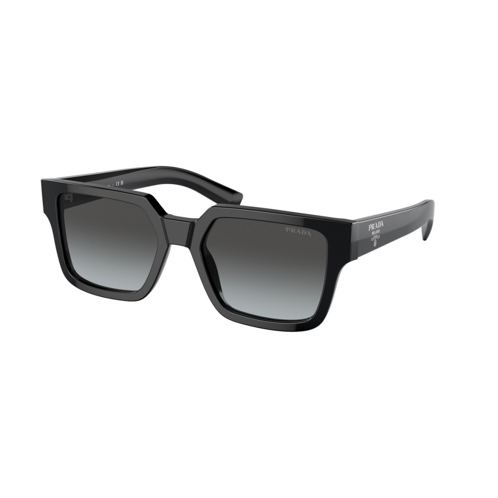 Prada PR 03ZS - 1AB06T Black | Sunglasses Man