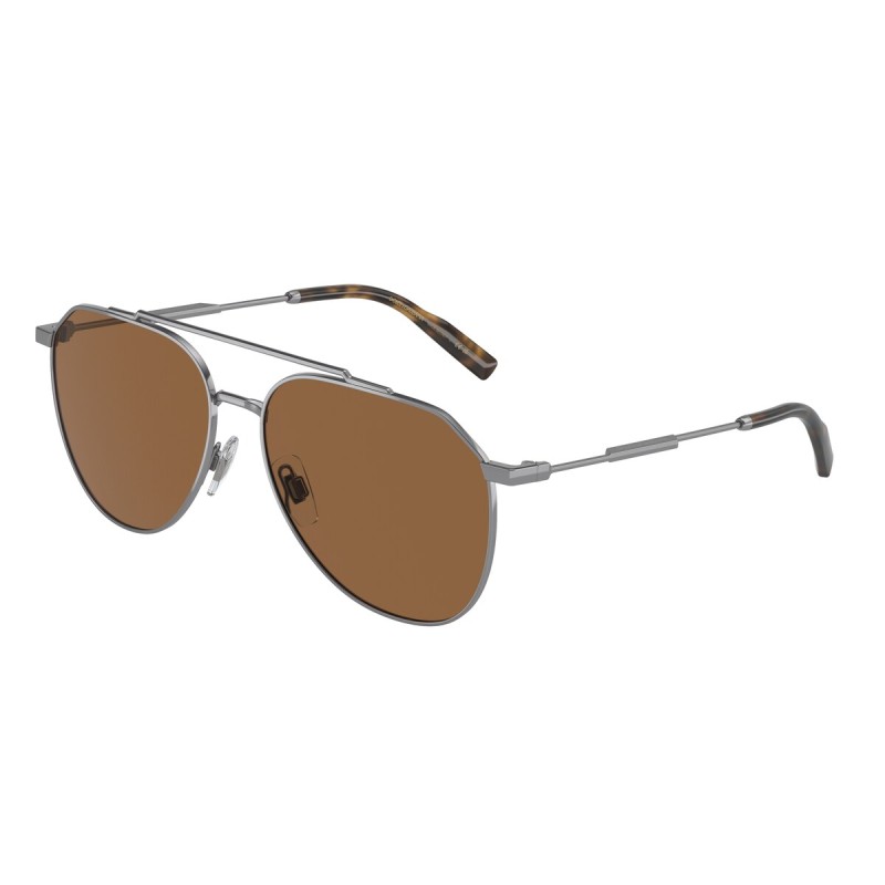 Dolce & Gabbana DG 2296 - 04/73 Gunmetal | Sunglasses Man
