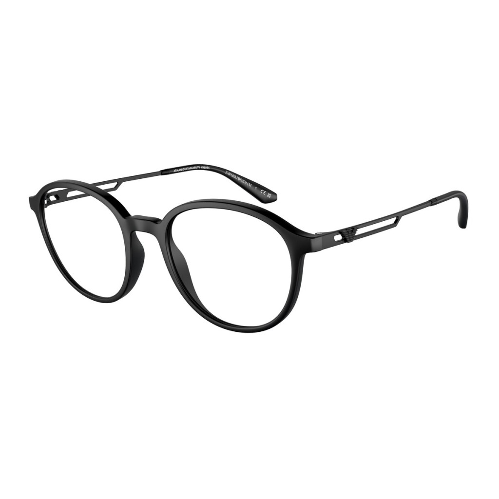 Emporio Armani EA 3225 - 5001 Matte Black | Eyeglasses Man