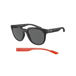 Emporio Armani EA 4205 - 50586R Matte Green | Sunglasses Man