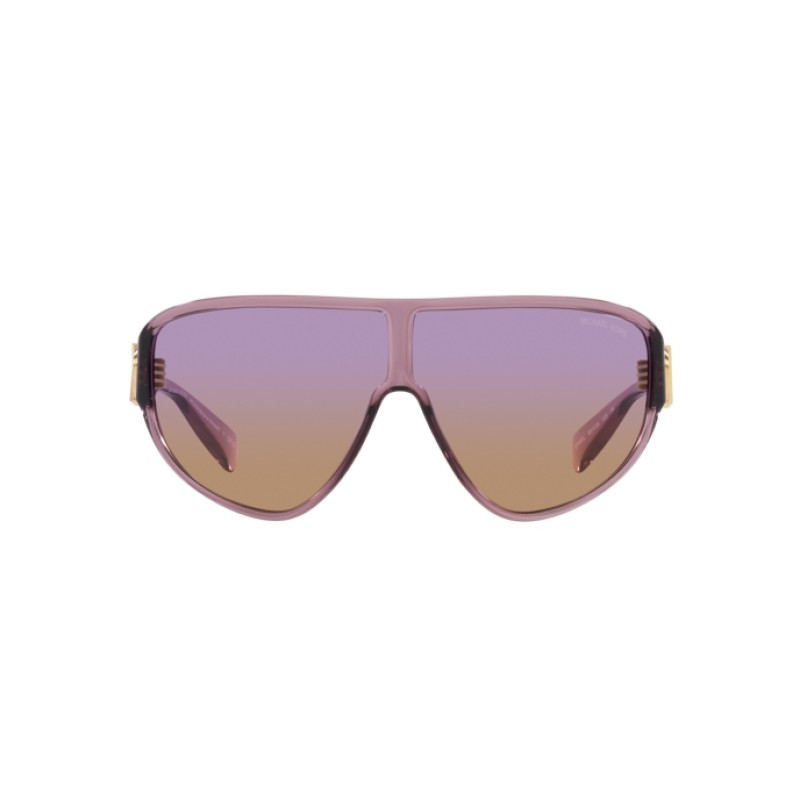 Amazoncom Michael Kors Woman Sunglasses Black Frame Grey Purple Gradient  Polar Lenses 56MM  Clothing Shoes  Jewelry