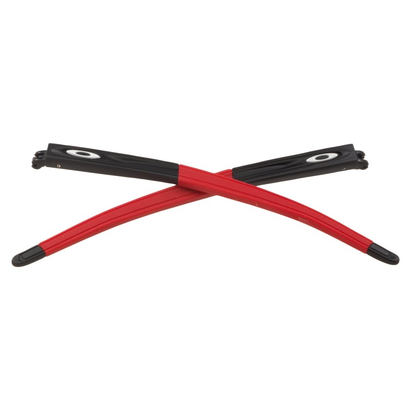Oakley-A AOX 8037KT Crosslink Pitch Spare parts Arm/Nosepads 000016 Satin Black/white/red