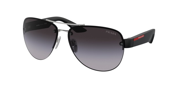 Prada Linea Rossa PS 55YS - 1BC09U Silver | Sunglasses Man