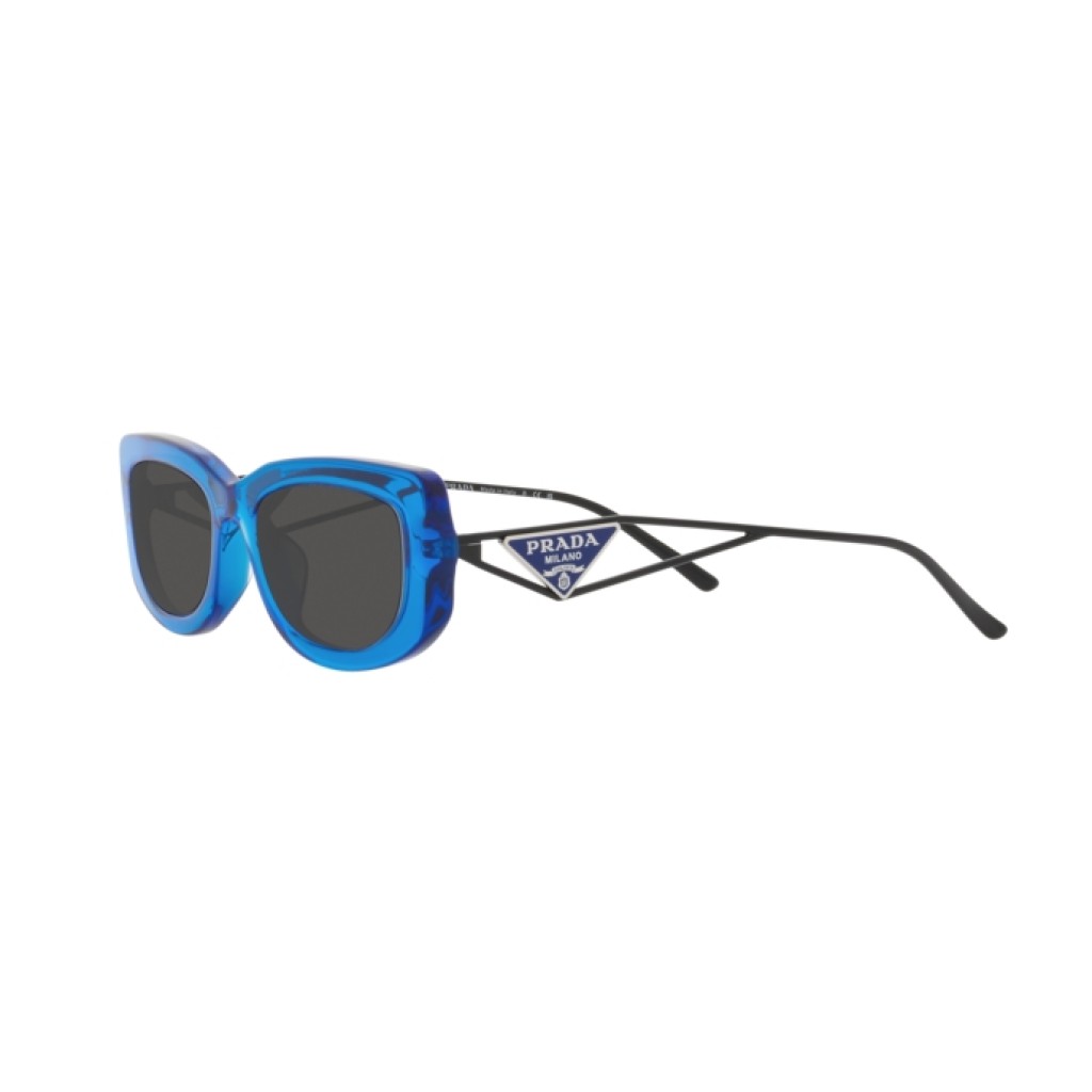 Prada PR25ZS Blue , Clear , Gray Prescription Sunglasses - 50% Off Lenses
