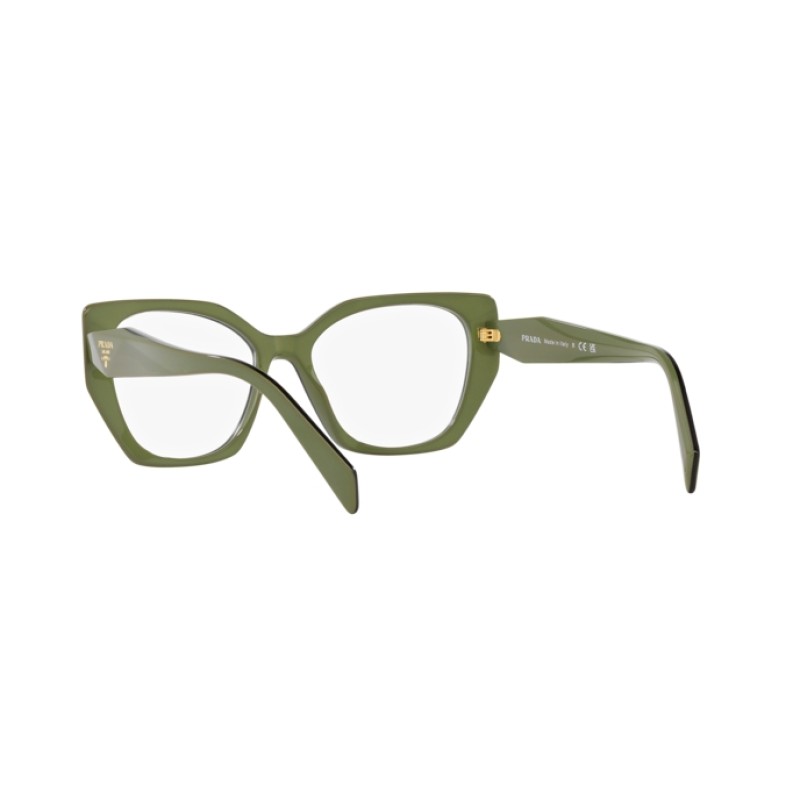 Prada PR 18WV - 13J1O1 Sage-black | Eyeglasses Woman