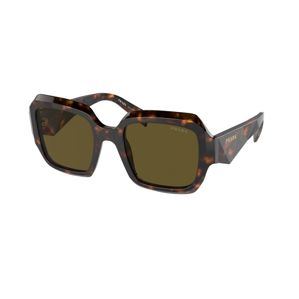 Prada PR 28ZS - 14L09Z Sage-honey Tortoise | Sunglasses Woman