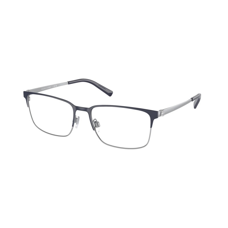 Ralph Lauren RL 5119 - 9001 Semi Matte Blue-silver | Eyeglasses Man