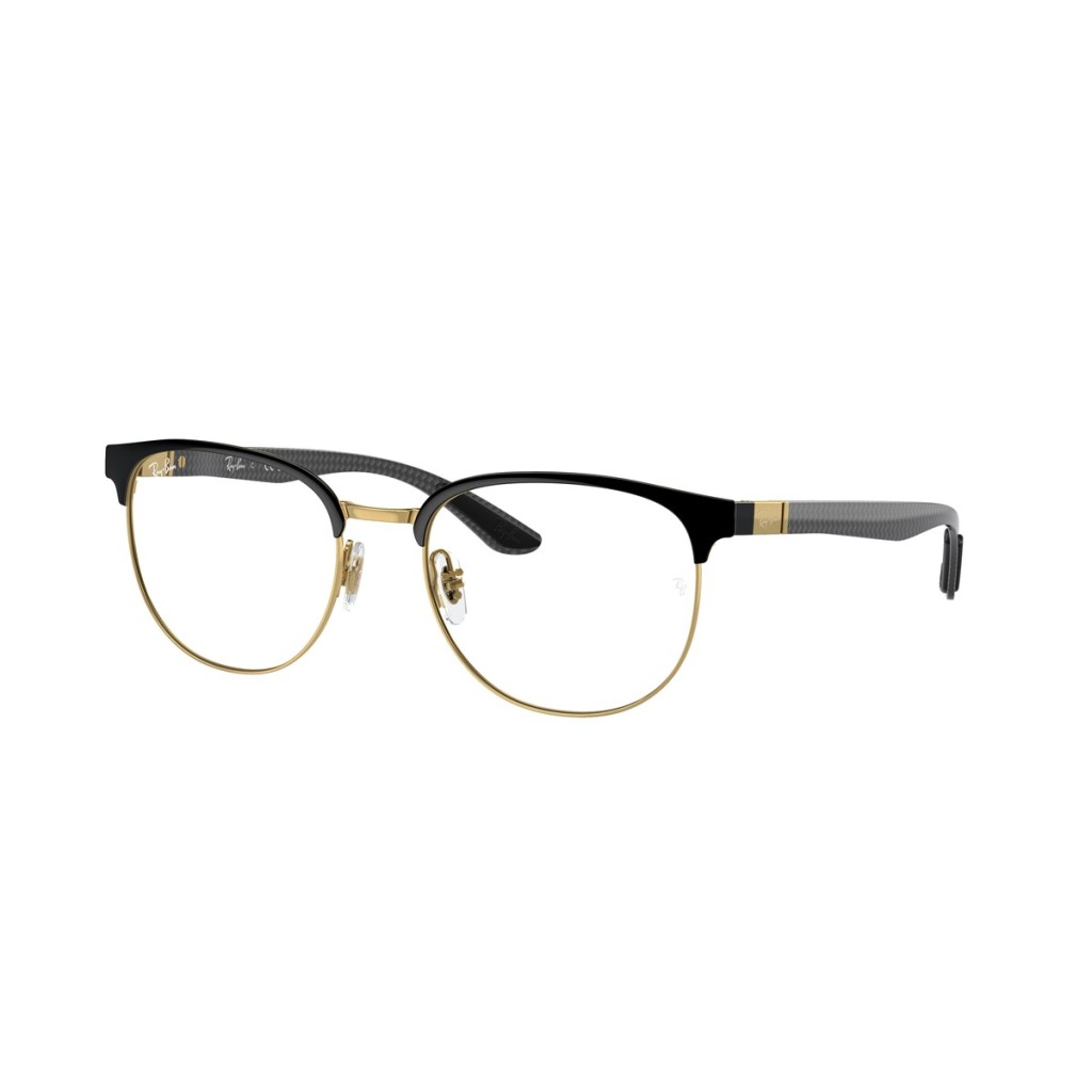 Ray-ban RX 8422 - 2890 Black On Gold | Eyeglasses Unisex