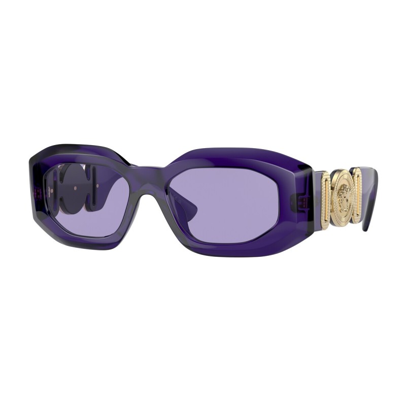 Versace Eyewear Tinted cat-eye Sunglasses - Farfetch