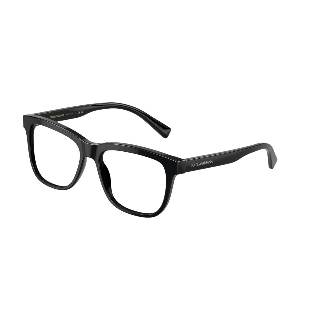 Dolce & Gabbana DX 3356 - 501 Black | Eyeglasses Junior Man