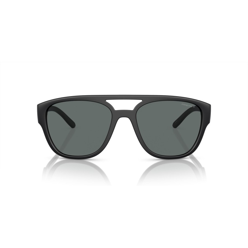 Man | Mew2 Matte 290081 Arnette Black 4327 AN Sunglasses Recycled
