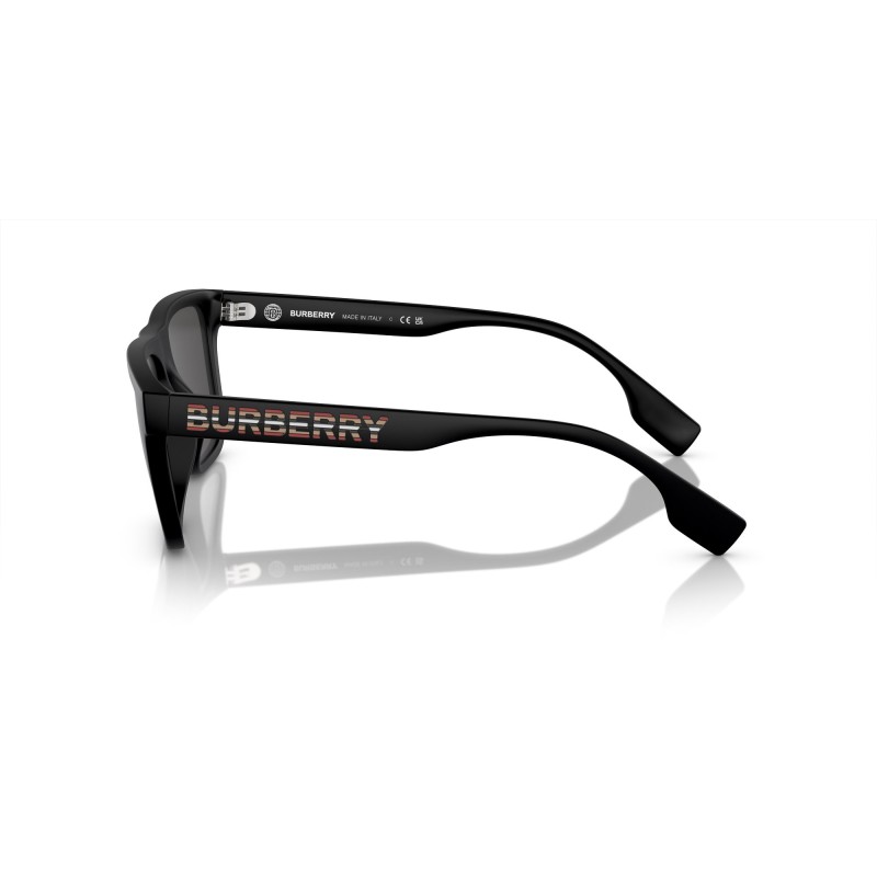 Burberry BE4291 346487 Sunglasses Matte Black | SmartBuyGlasses India
