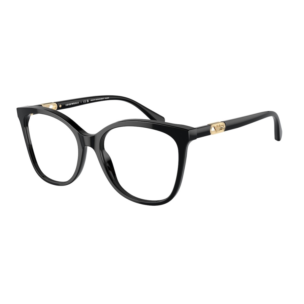 Emporio Armani EA 3231 - 5017 Shiny Black | Eyeglasses Woman