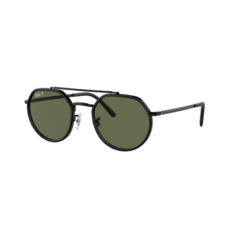 Black - | Sunglasses 3765 RB Unisex 002/58 Ray-Ban