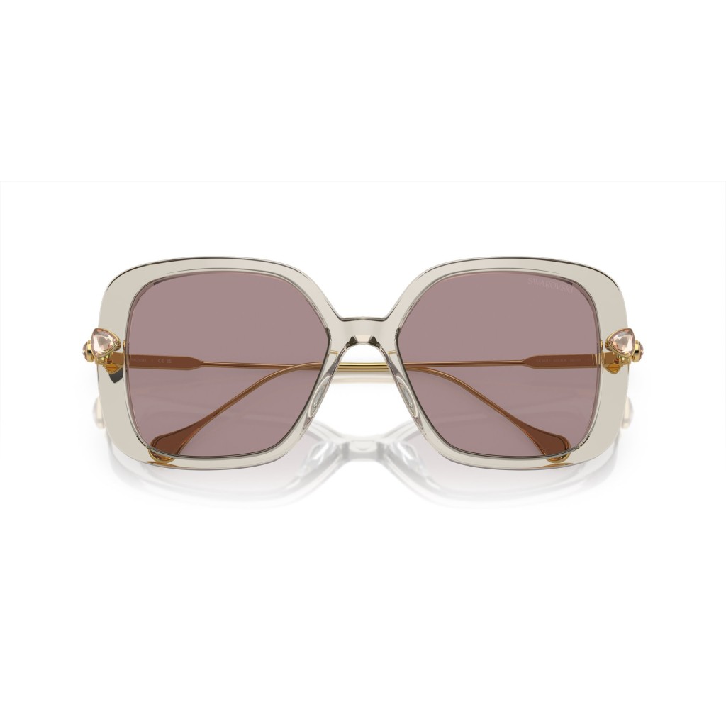 Swarovski SK 6011 - 3003LA Transparent Light Brown | Sunglasses Woman